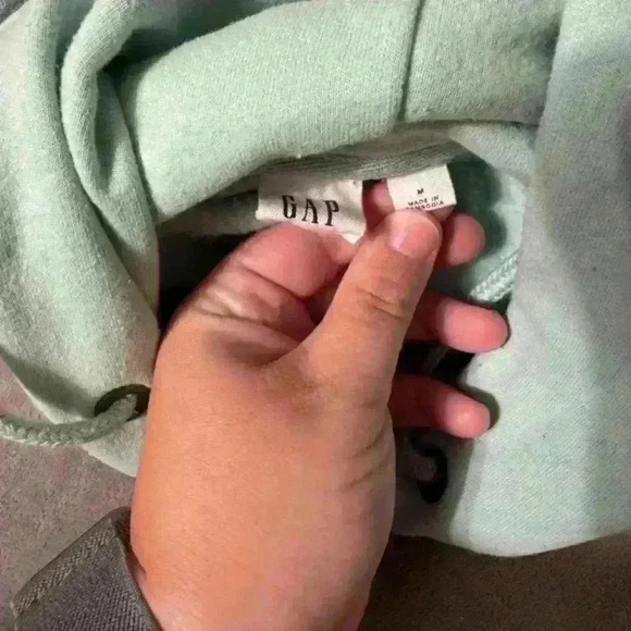 Old School Gap Pre-owned Sweater Size Medium - Picture 4 of 4